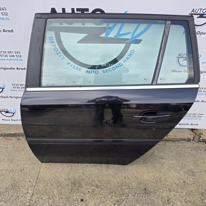 Portiera usa neagra Z20R spate stanga Opel Vectra C
