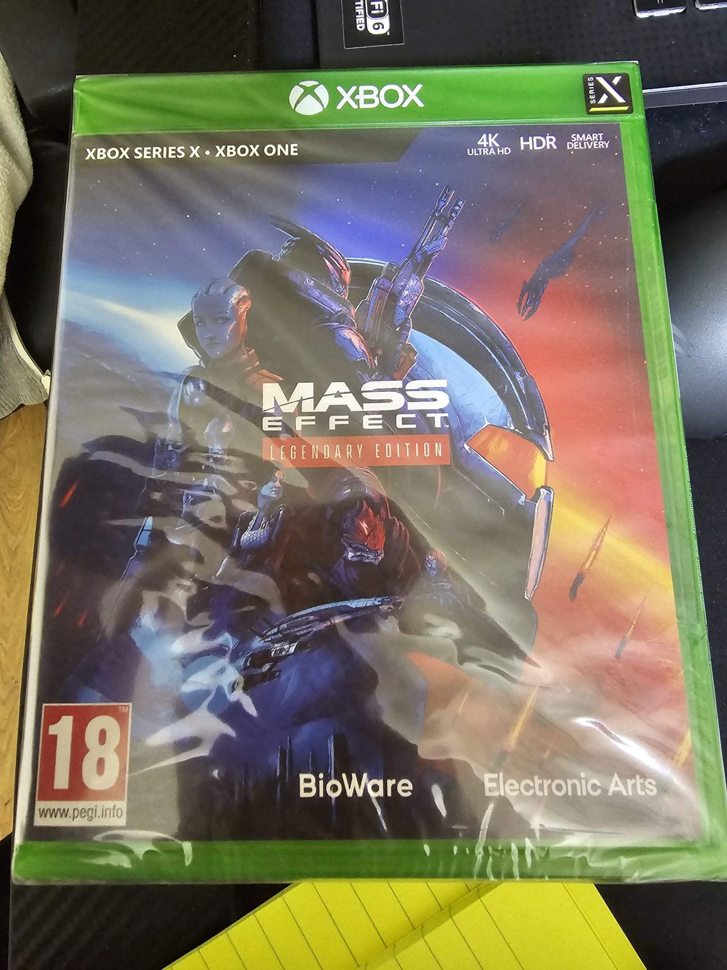 Mass Effect Legendary Edition Xbox Series X / Xbox one sigilat