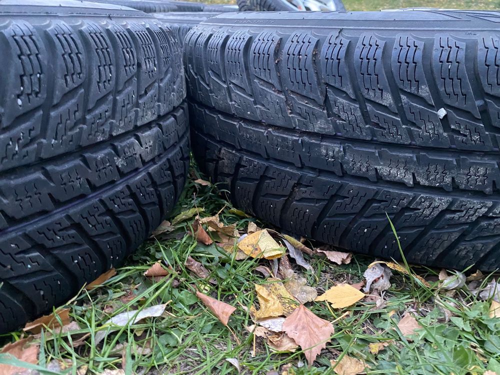 Jante aliaj 5x130 ssangyong Actyon Rextone cu anvelope iarna 235 70 16