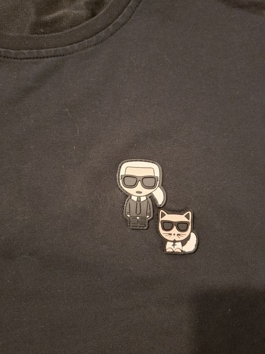 Rochii Moschino, Karl Lagerfeld