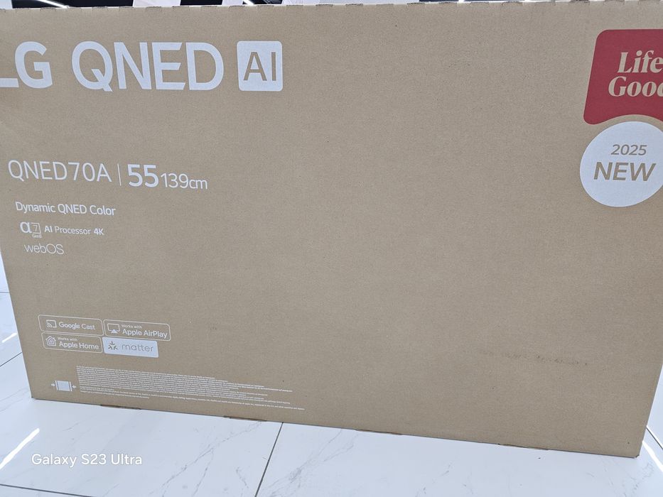 Televizor 55QNED70A6A