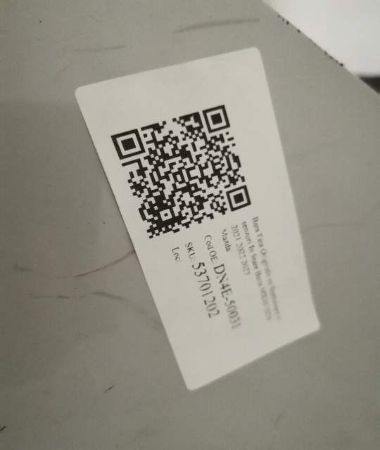 Bara Fata Originala cu Spalatoare si senzori In Stare Buna MX30 2020 2