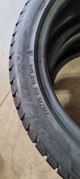 235/45/19 PIRELLI 4бр RunFlat