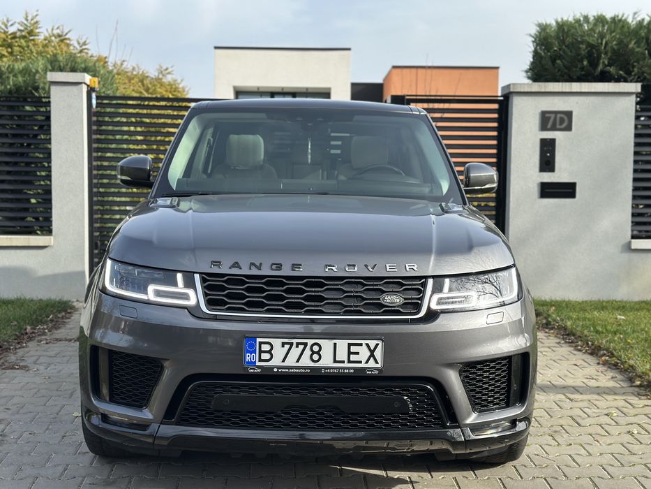 Range Rover Sport Plugin-Hibrid