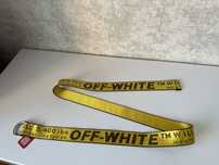 Ремень Off-White Industrial с брендовым логотипом