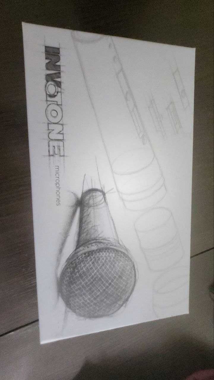 микрофон nvotone DM500-микрофон динамический