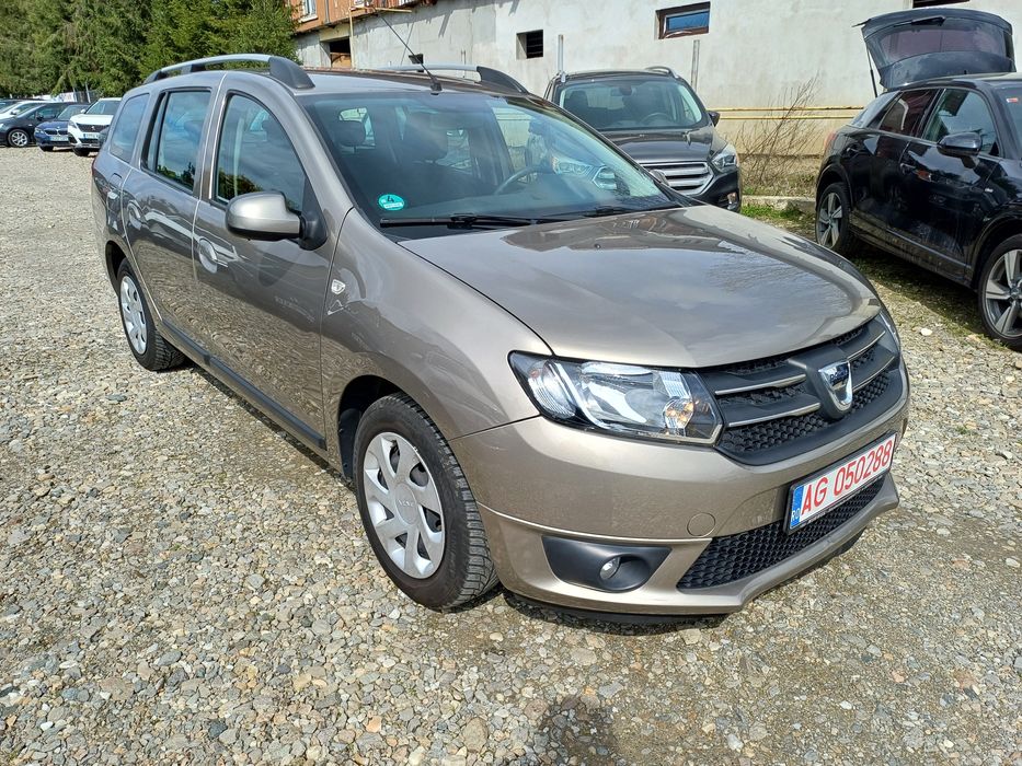 Dacia Logan Mcv Euro 6 Accept variante  CREDIT PE LOC FARA AVANS