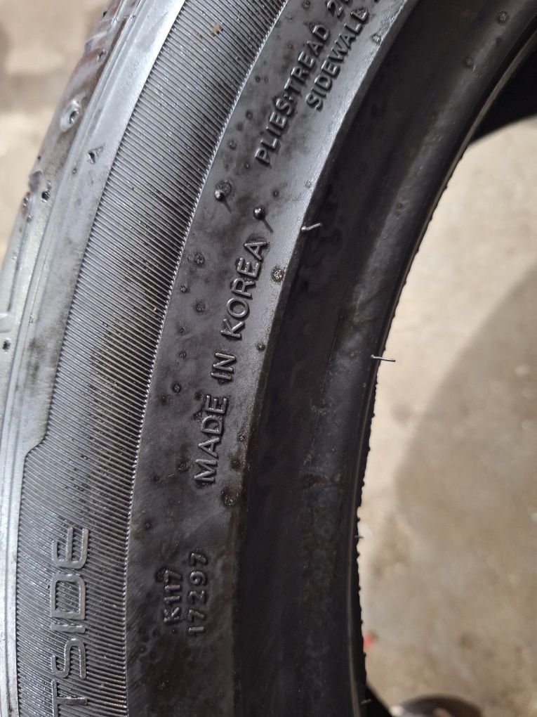 Дот 4721! 245 45 18 Hankook ventus S1 evo 2