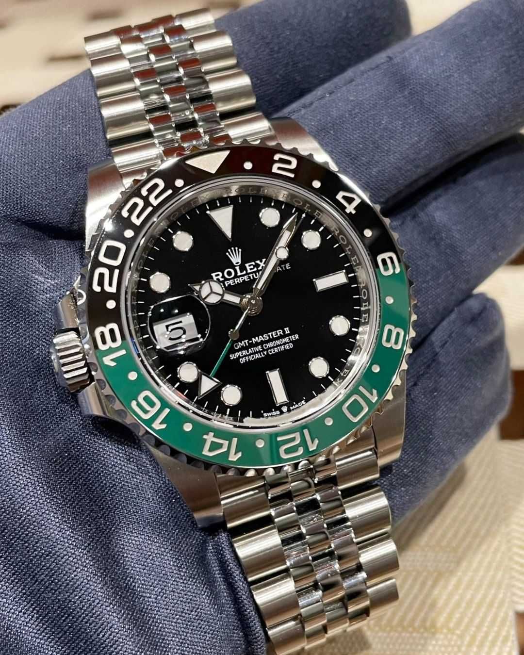 Часовници Rolex Gmt-Master II Sprite