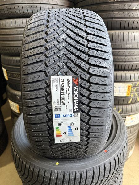 275/35/21 YOKOHAMA 4бр