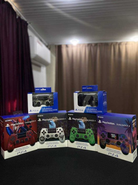 Беспроводной джойстик gamepad геймпад для PS4, Компьютера