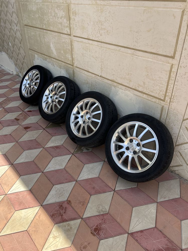 Srochni Optra diska balon sotiladi. 195/55R15