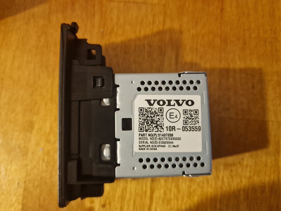 Conector USB Volvo