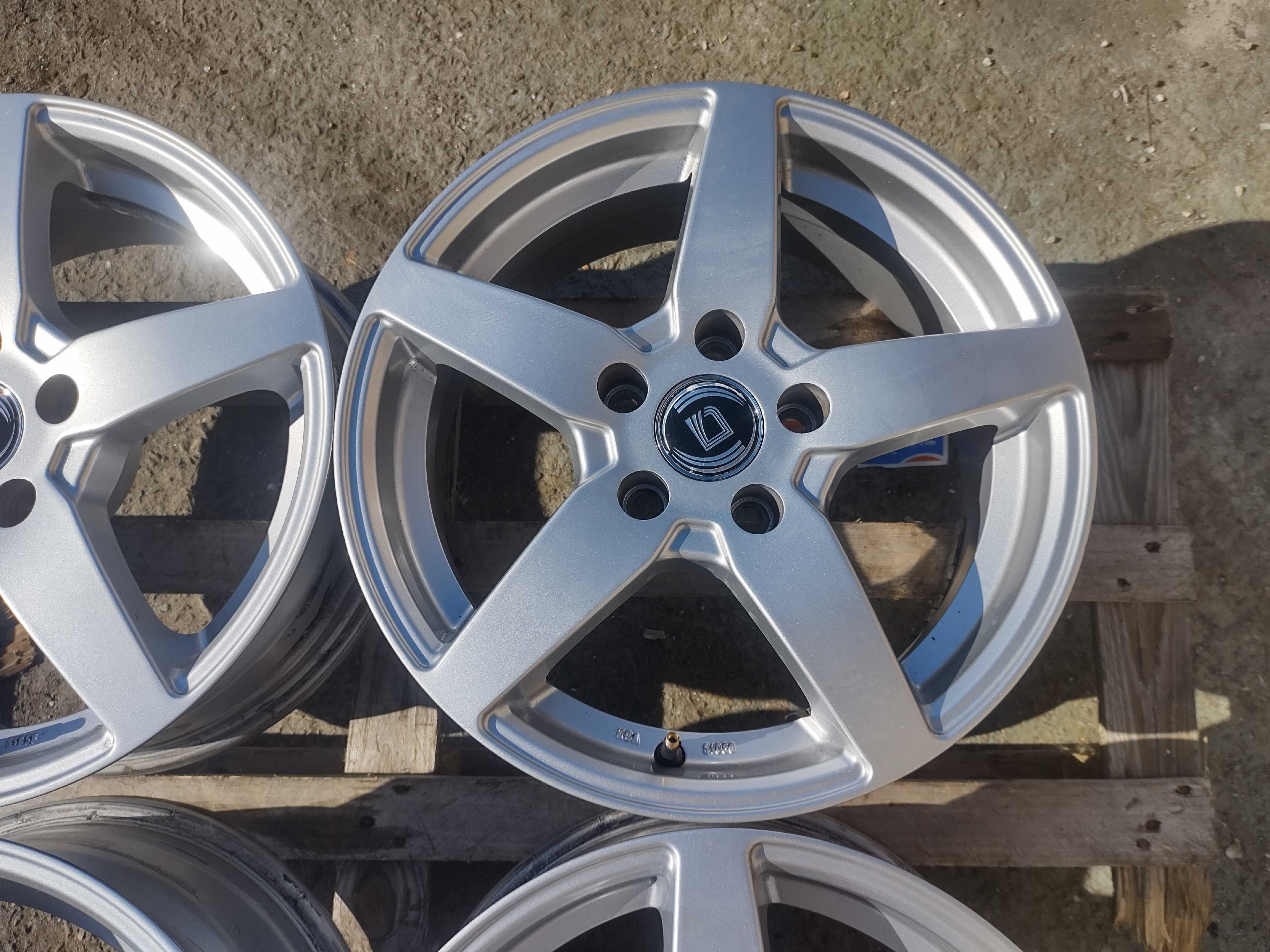 16цола Джанти 5х112 Audi Q3 Seat Alhambra VW Sharan Tiguan 6,5J et33