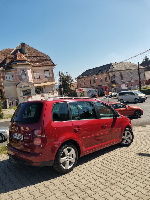 VW Touran 2.0 TDI Automatik