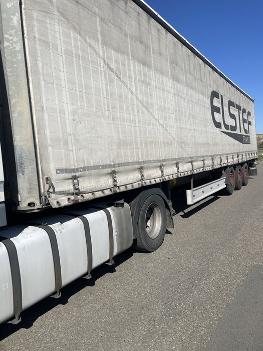 Semiremorca Schmitz cargobull 2013,   Daf xf 460 din 2011