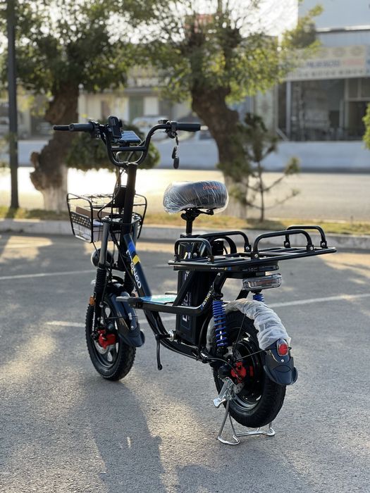 Monster V5 elektrony velosiped