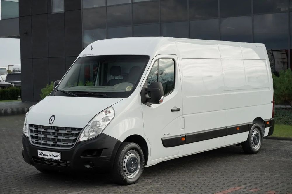Renault MASTER / NEGRU / PANEL / MANUAL / GVWR 3500 KG / IMPORTAT