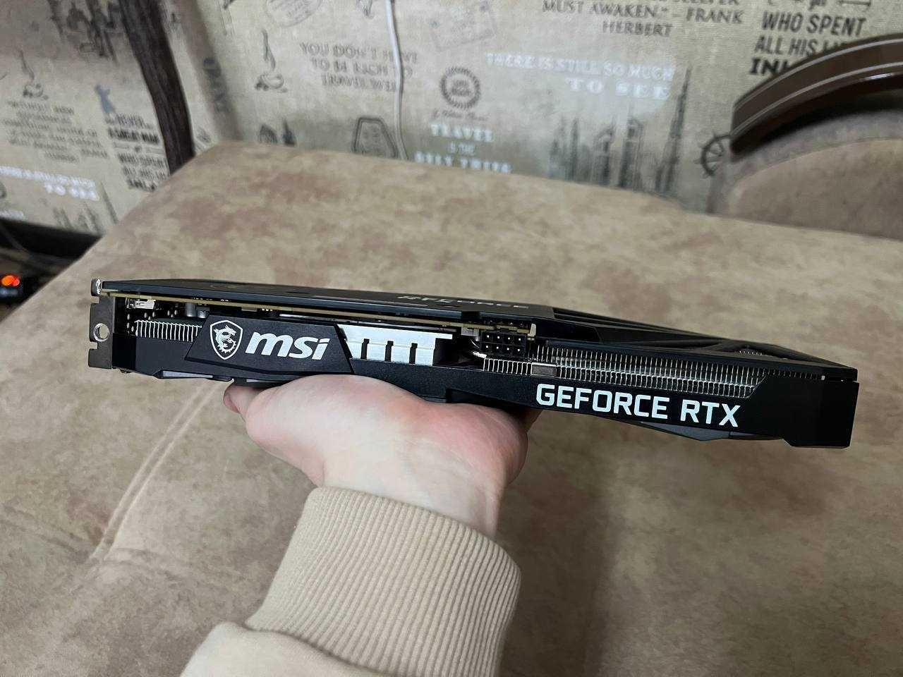 Видеокарта MSI GeForce RTX 3060 Ti VENTUS 3X OC