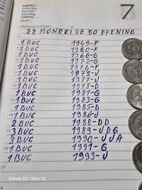 Vand monezi de 50 PFENNIG