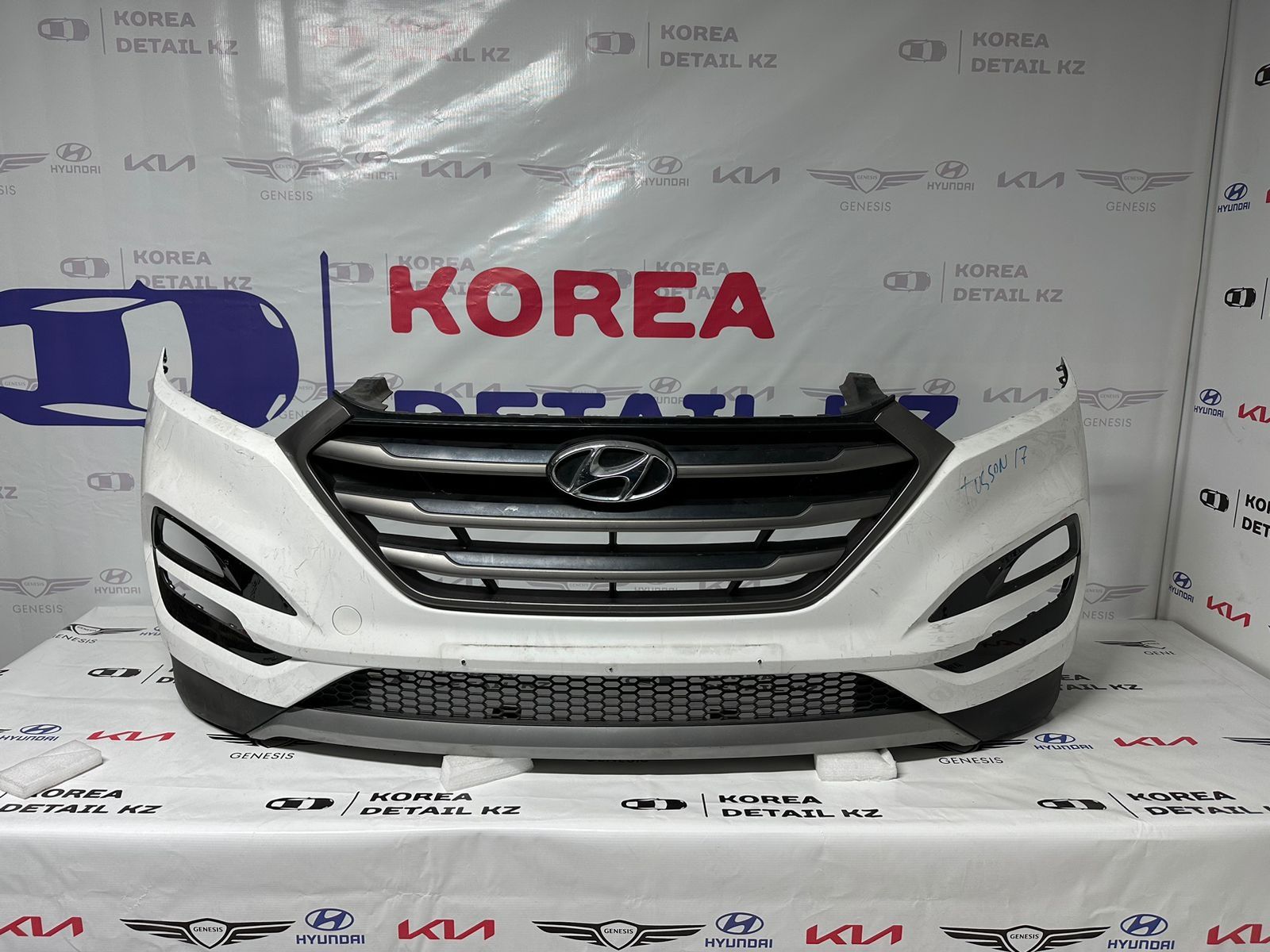 Бампер на Kia  Sonata Tucson Grandeur K8 K7 K5 K3