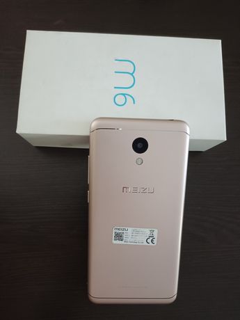 Смартфон Meizu M6 16Gb Gold