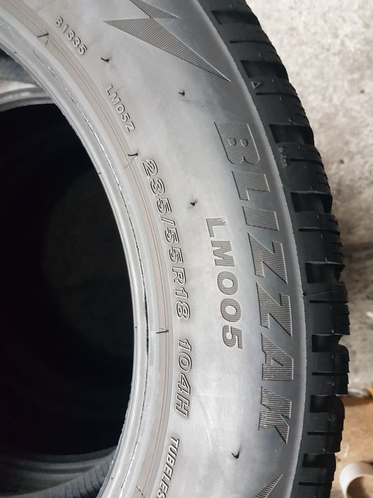 Bridgestone 235/55 R18 104H M+S iarnă