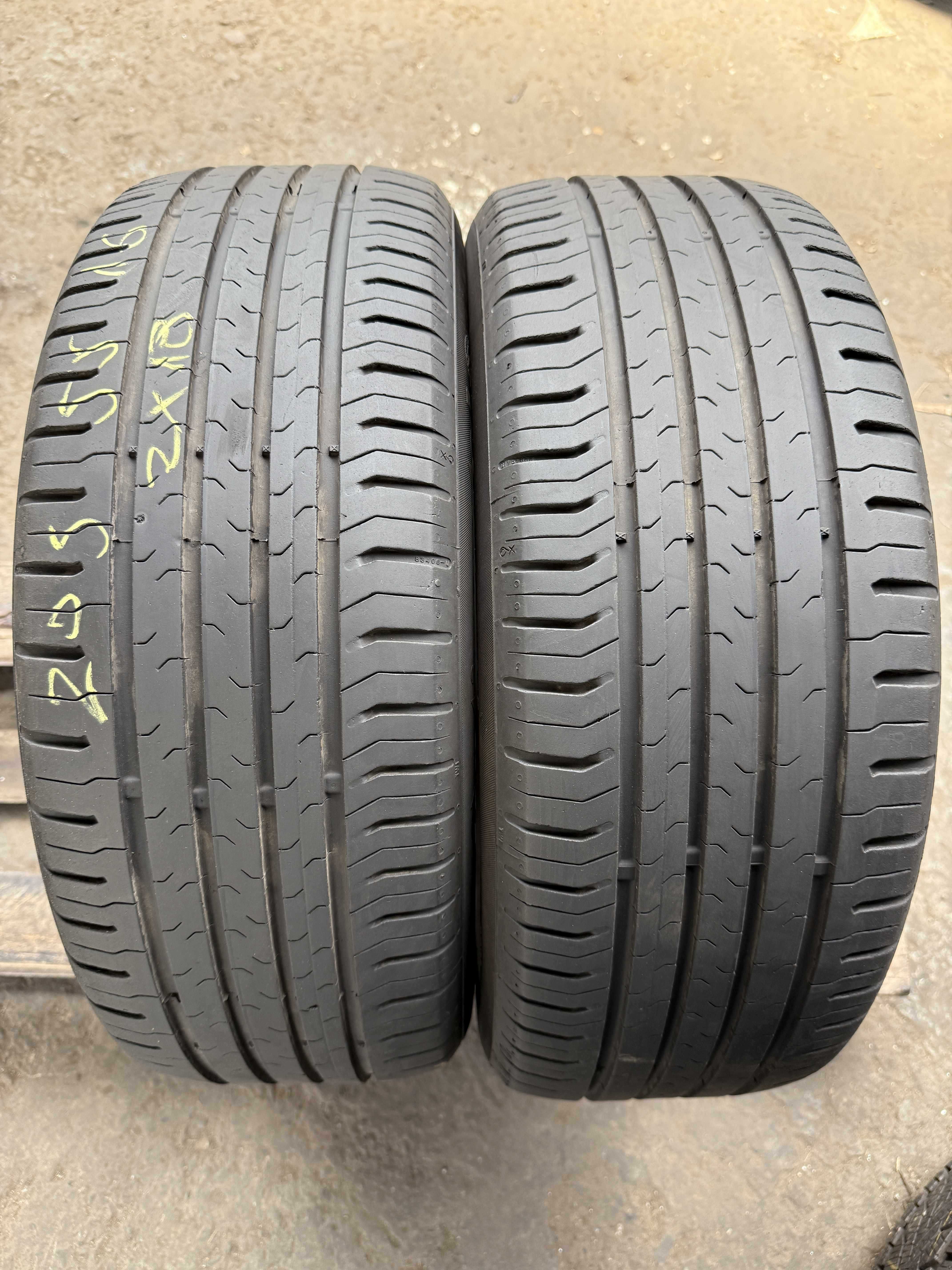 # 2x Anvelope Vara 205/55 R16 - Continental Conti Eco Contact 5 XL