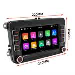 Мултимедия Android 10.0 за VW Skoda Seat Golf 5/6 Passat Fabia Octavia