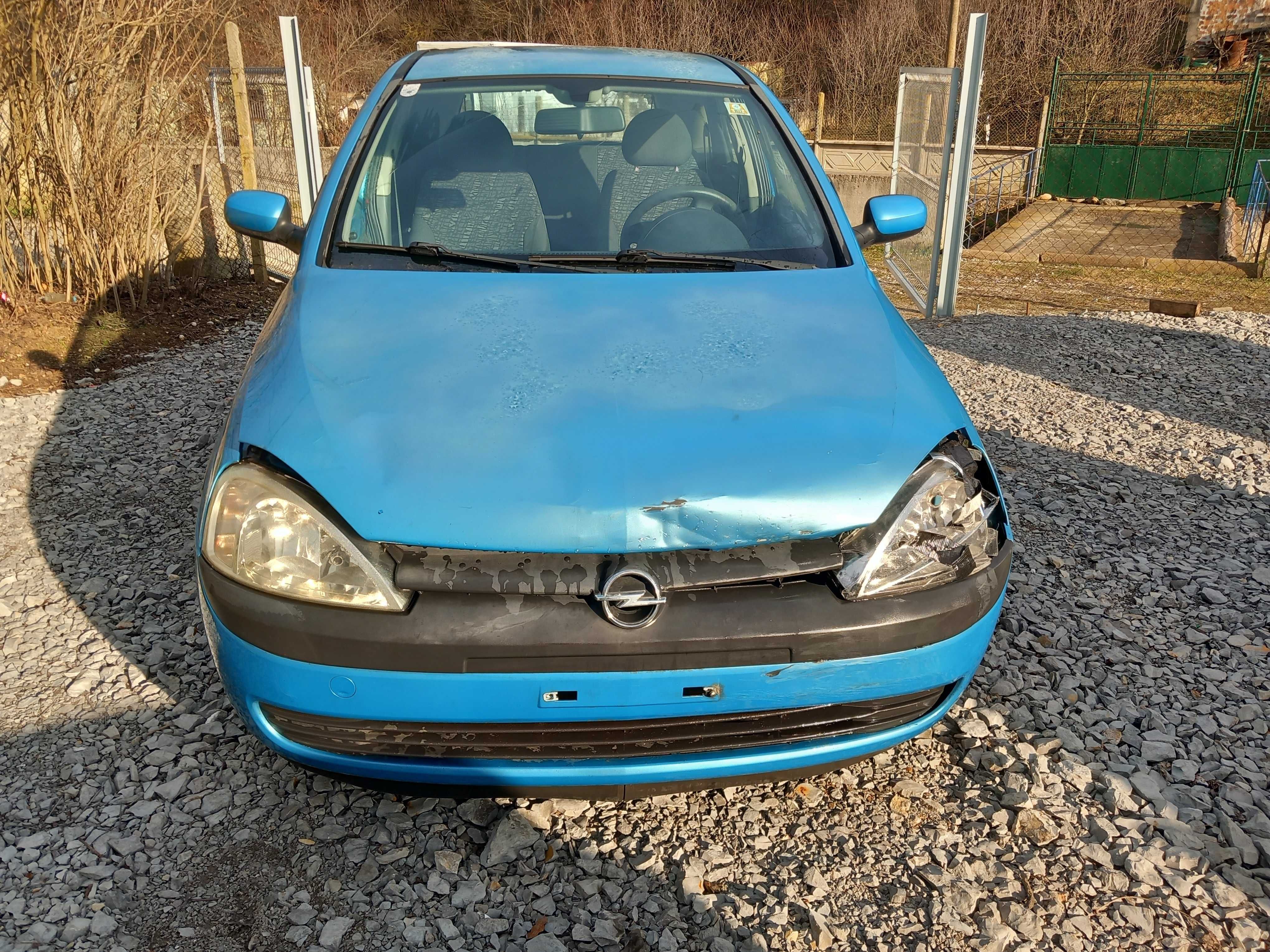 Opel Corsa 1.7dti - 75кс./2002/ - на части