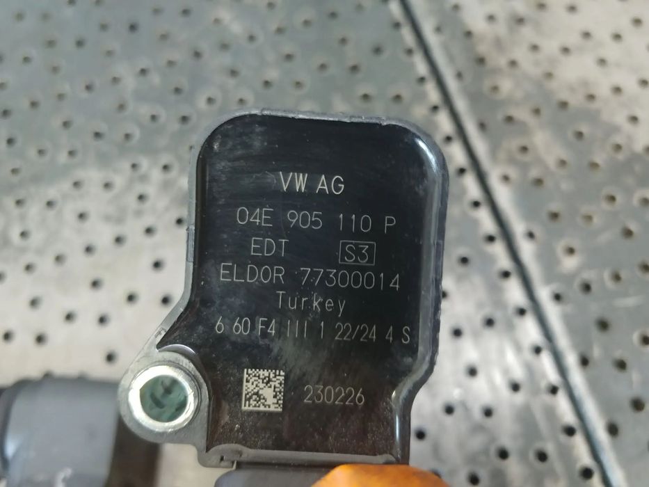 bobina inductie  1.0 tsi dus vw t-cross 2024 04e905110p