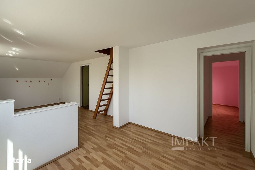 Spatiu de birouri cu 3 camere + mansarda in Grigorescu