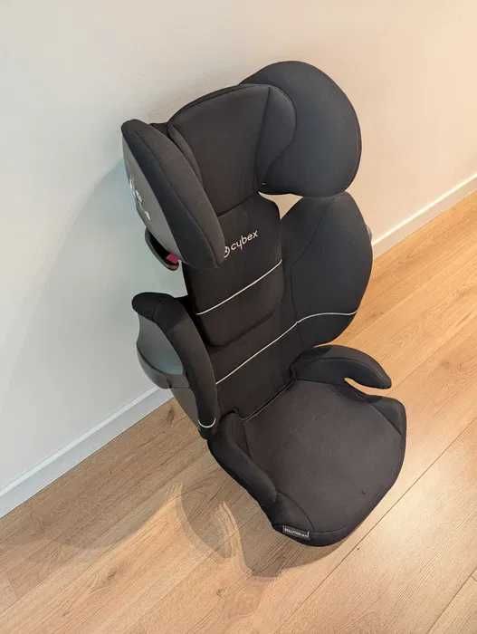 Scaun auto CYBEX Solution M-Fix SL, Isofix, 15-36 kg, negru