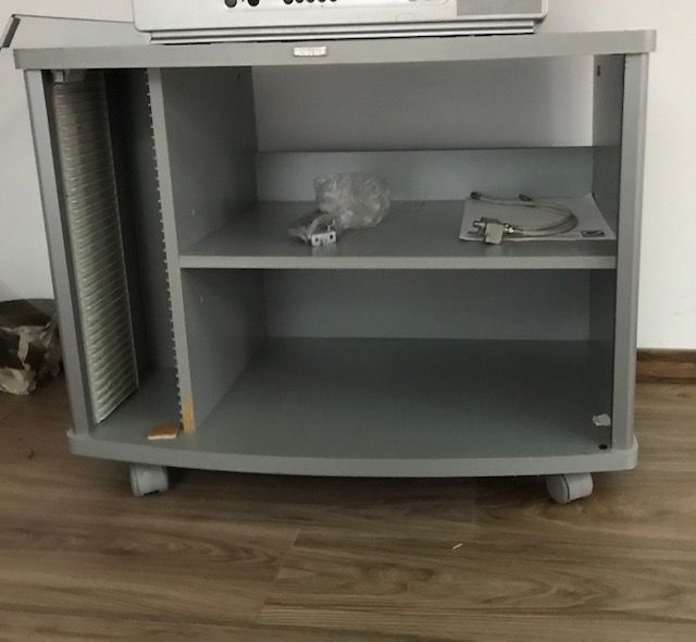 Comoda TV Mobuler culoare gri