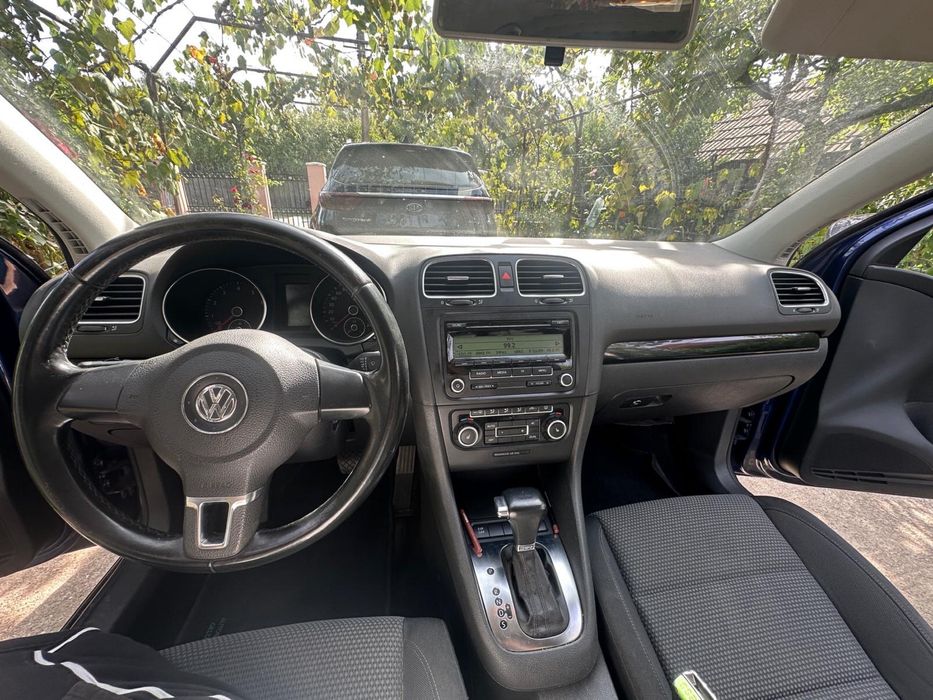 Golf 6 Automat DSG  2009