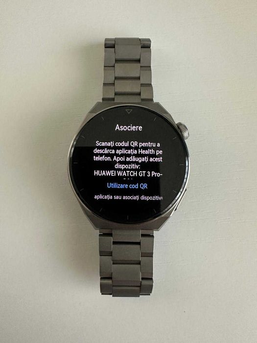 Huawei Watch GT 3 Pro Titanium (46 mm) – stare foarte bună, cutie