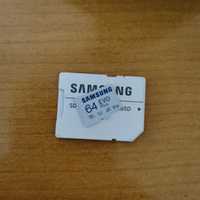 SAMSUNG MicroSD 64gb evo plus