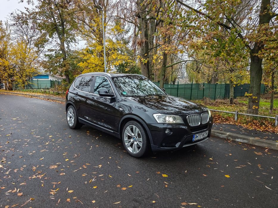Vând BMW X3 F25 35D 2012