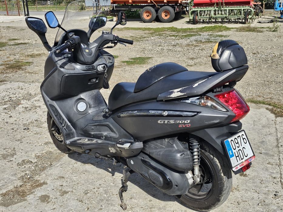 Scuter SYM GTS 300 I EVO