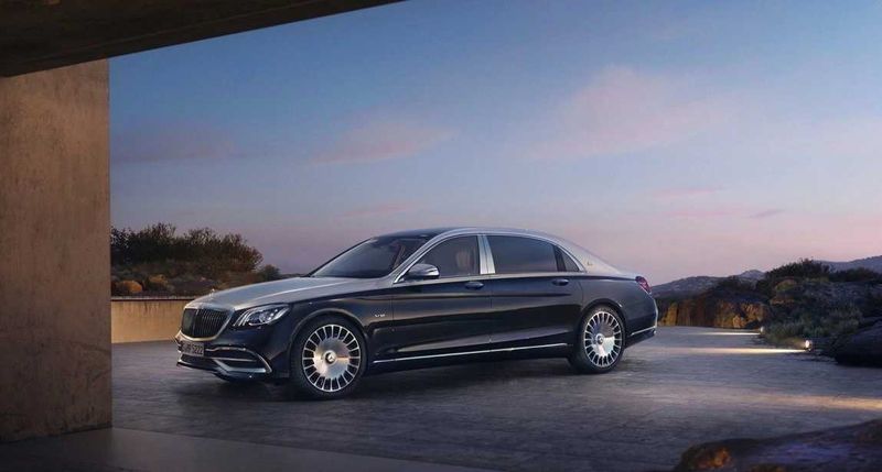 19" 20" Джанти MAYBACH за Mercedes-Benz C E S CLS Class Майбах