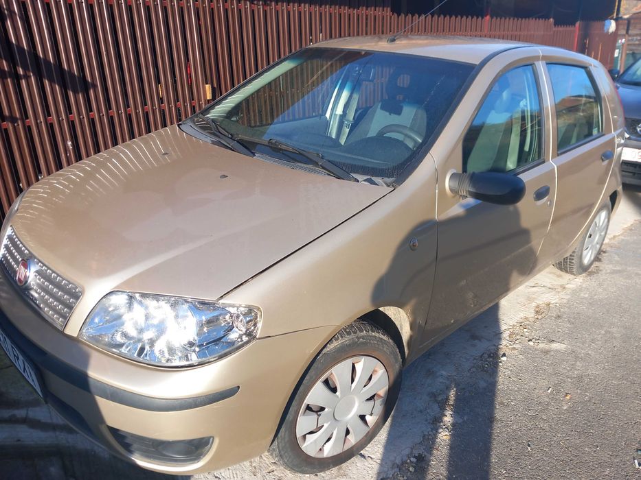 Fiat punto 1,2 benzina