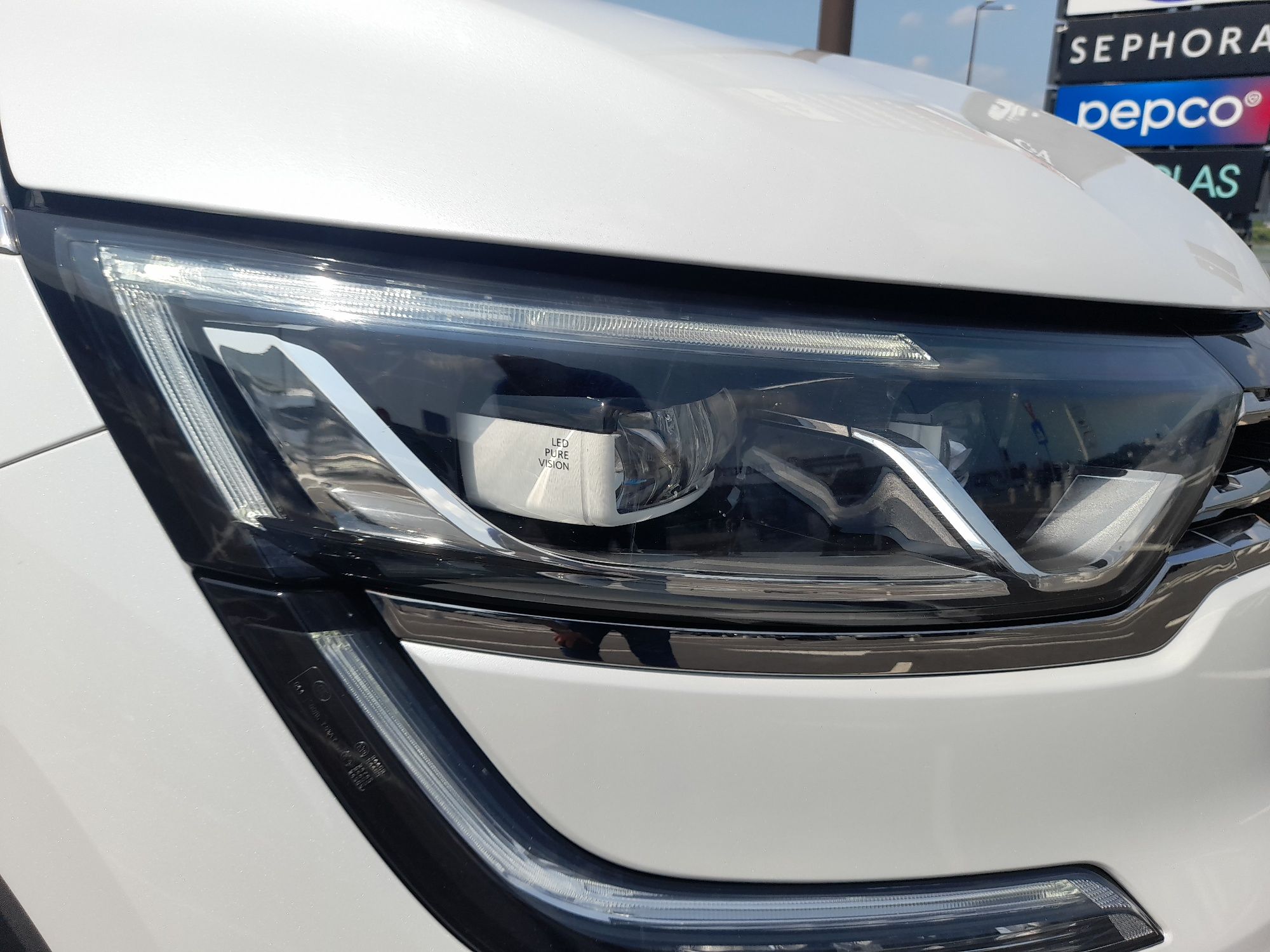 Renault Koleos Initiale Paris Alb metalizat Panorama Ful Piele 1,7 dci