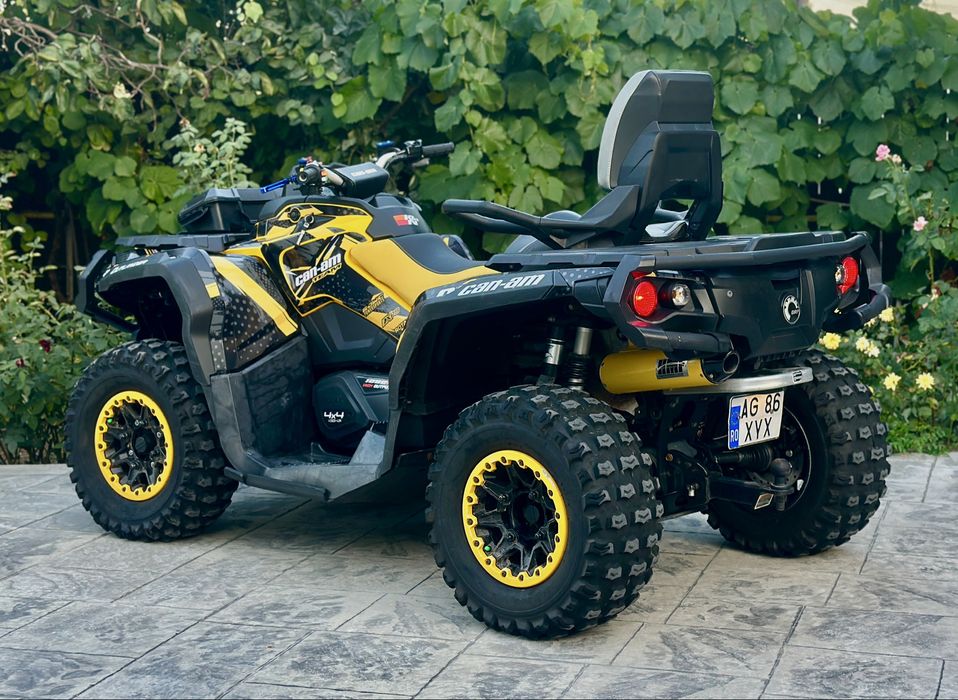 Can Am Outlander G2 Max XTP 1000 82cp Lung 2013 Nr negru Bombardier