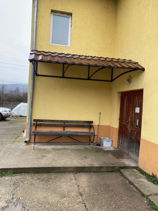 Vand copertina metalica