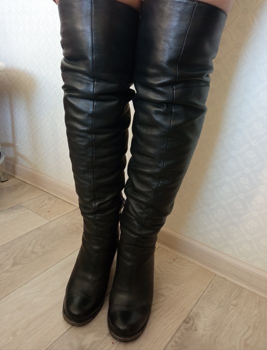 Сапоги женские зимние