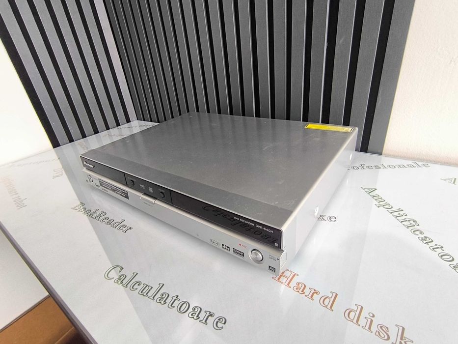 DVD Recorder Pioneer DVR-540H-S - Funcțional, Testat