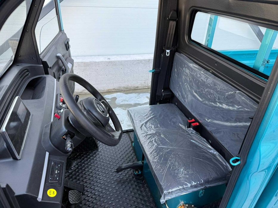 Cvadriciclu PickUp Saige cu Civ si permis, 5500W nou Agramix