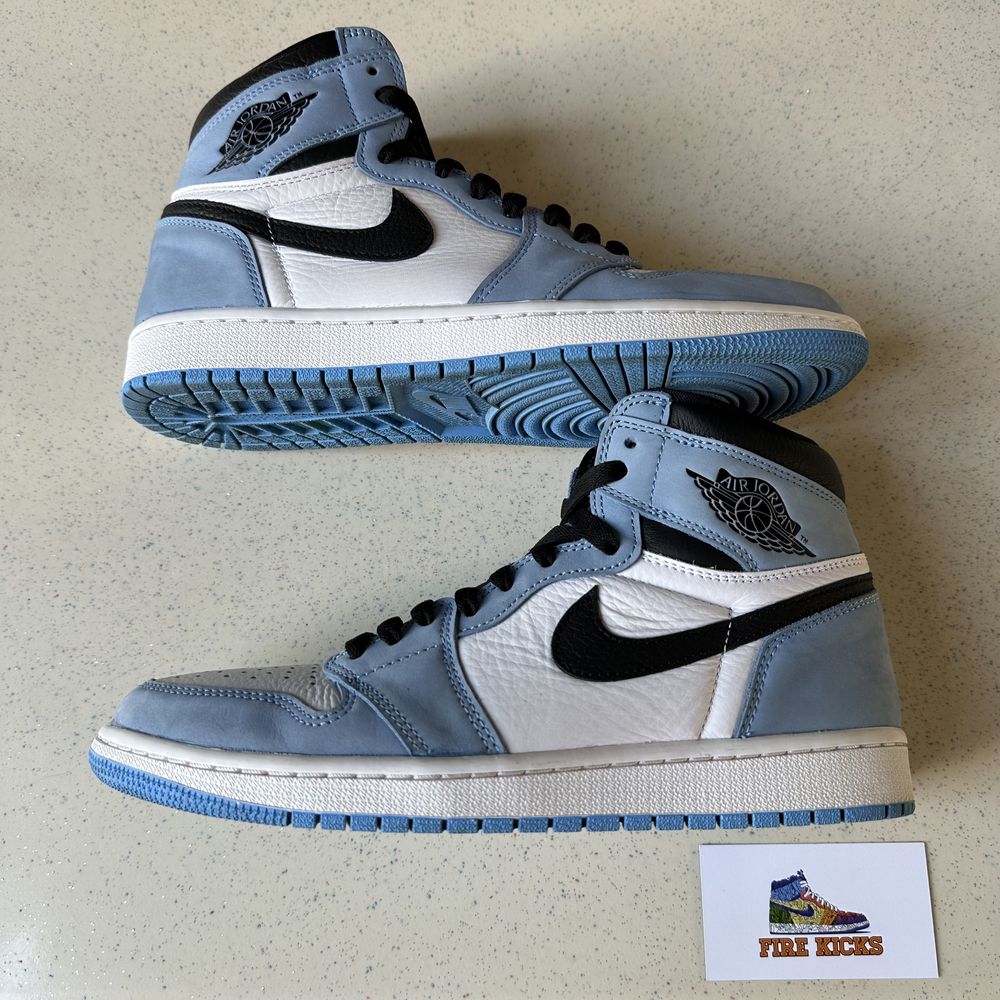 Air Jordan 1 High University Blue 43