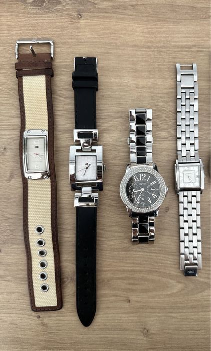Ceasuri dama - Tommy Hilfiger, Esprit, Fossil