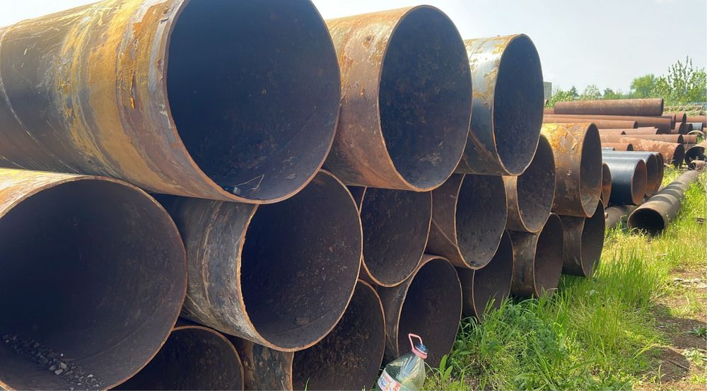 Vand teava metalica noua si recuperata